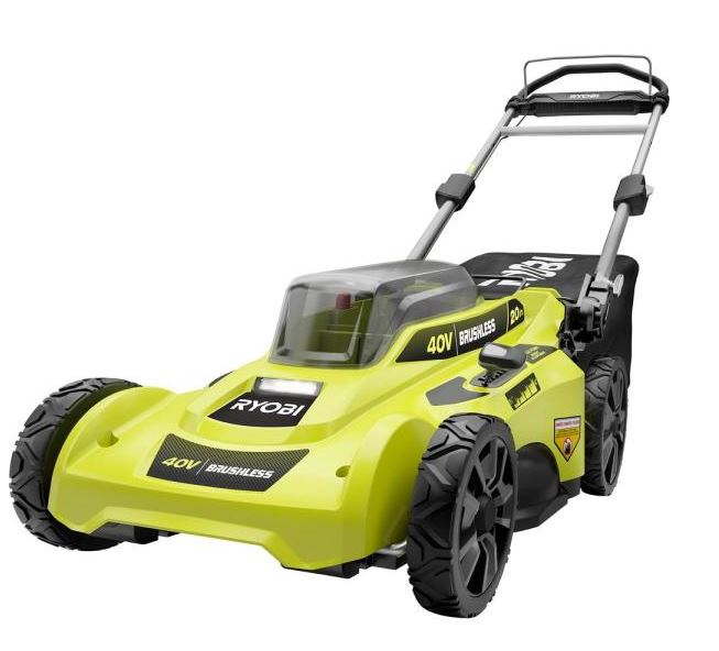 The Ryobi 40V lawn mower review