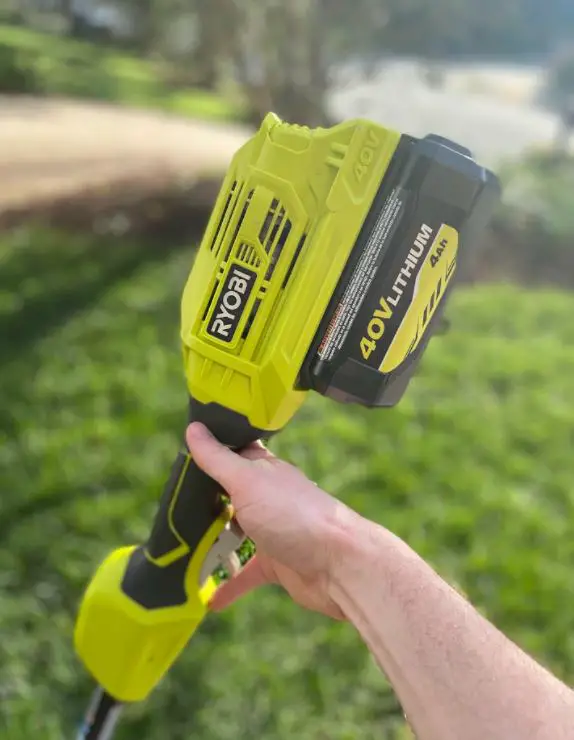 Ryobi 40v brushless online weed eater