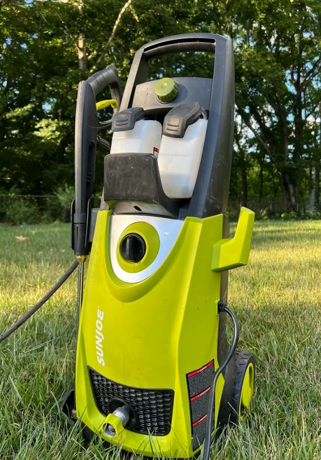 sun joe pressure washer