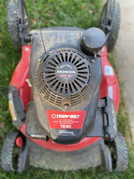 Troy Bilt TB160 Honda engine