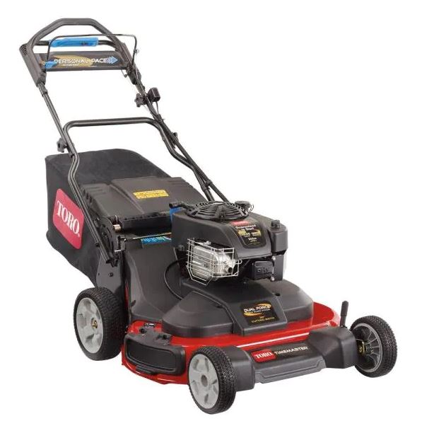 Toro TimeMaster 30 inch mower review