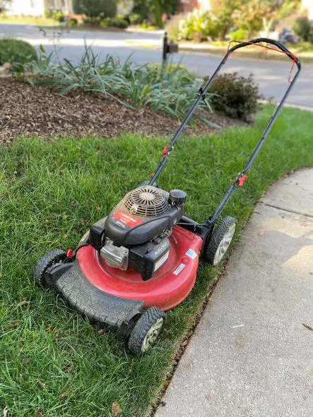 Troy bilt honda self best sale propelled mower