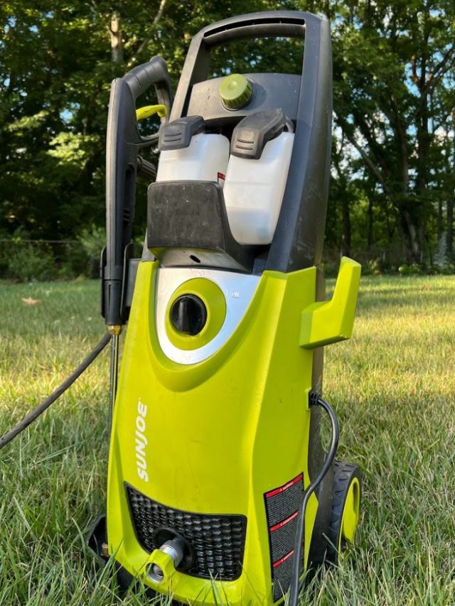 sun joe pressure washer