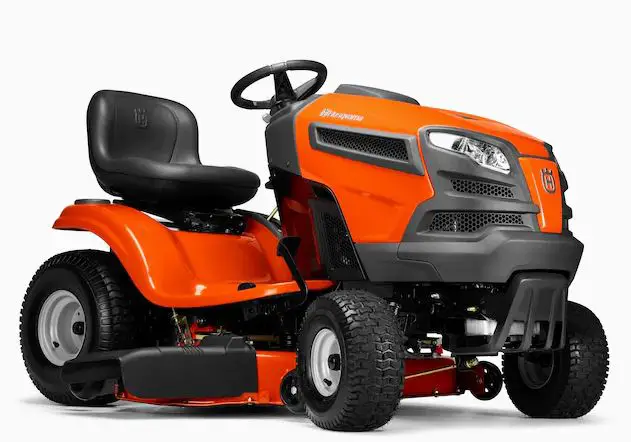 The Husqvarna YTH18542 lawn tractor review.