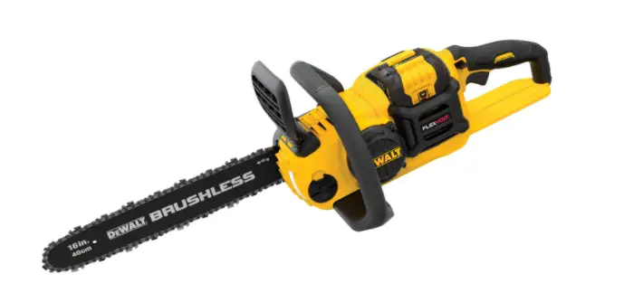 Dewalt electric chainsaw online review