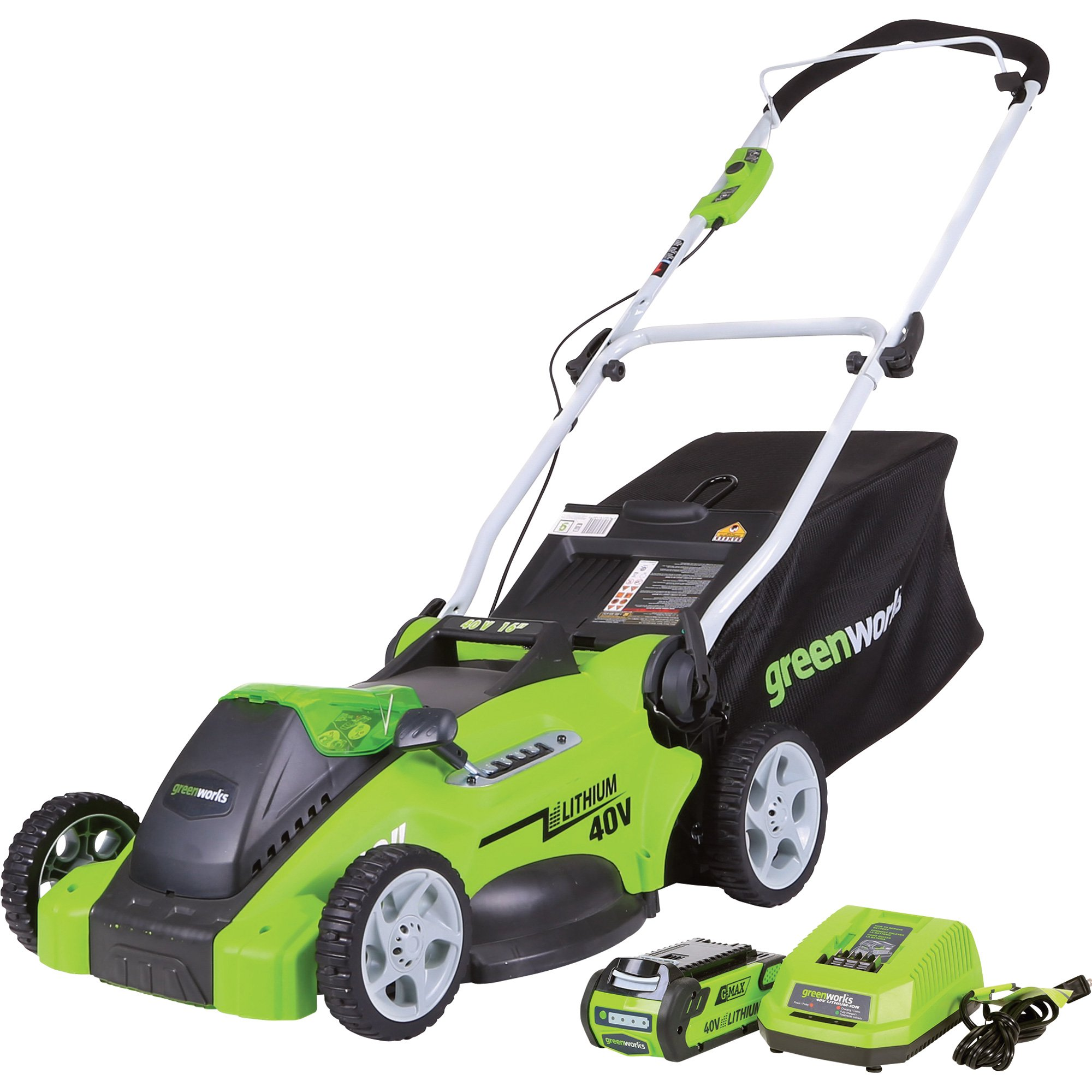 greenworks cordless lawn mower review