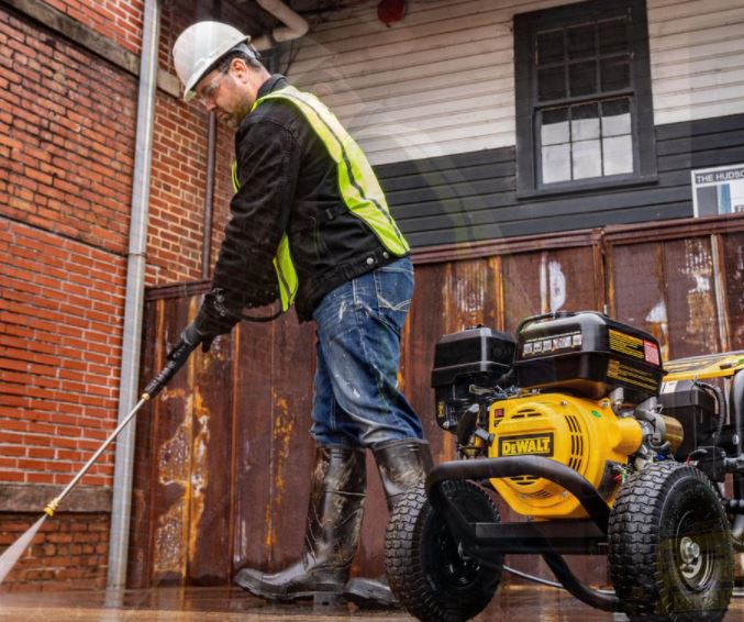 Dewalt 3400 psi pressure washer review