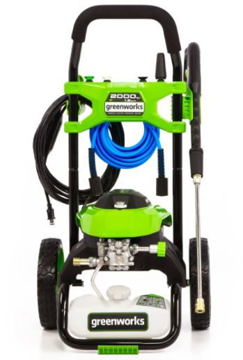 Greenworks pressure washer review