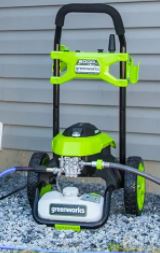 greenworks pressure washer review