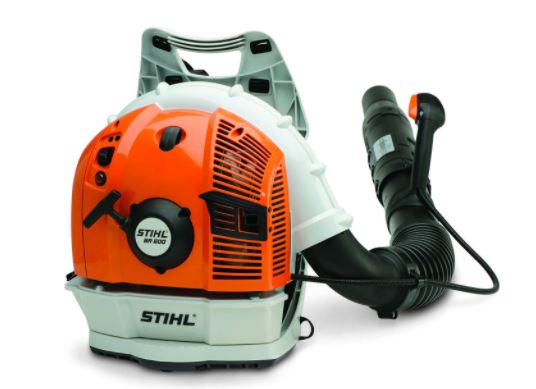 stihl br600 backpack blower review