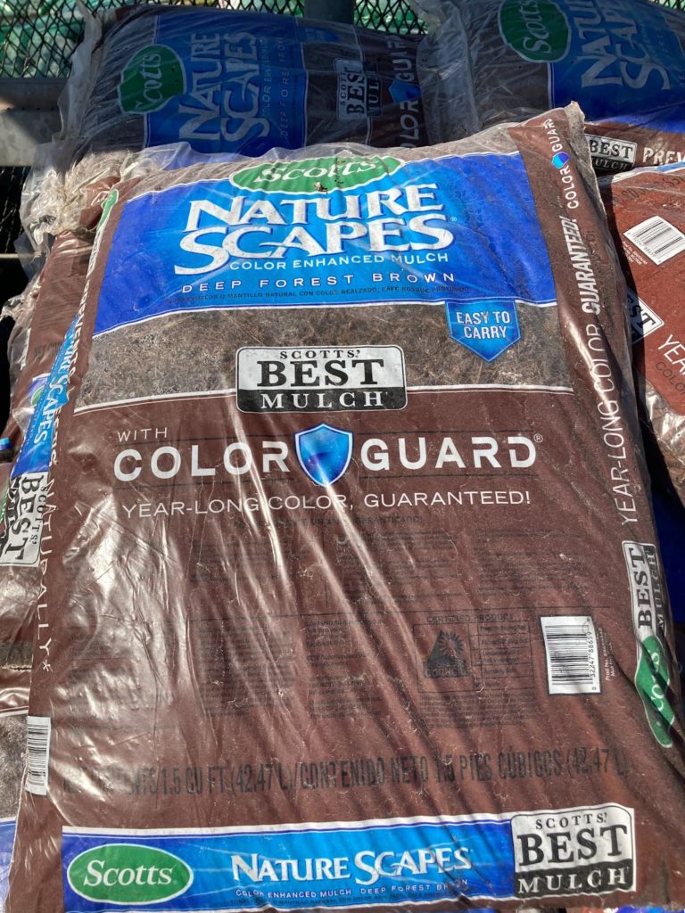 Lowe'S Mulch Sale 2024 Availability Today Gray Phylys