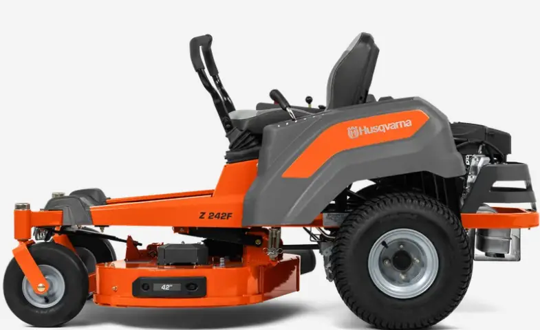 Husqvarna Z242f cutting deck