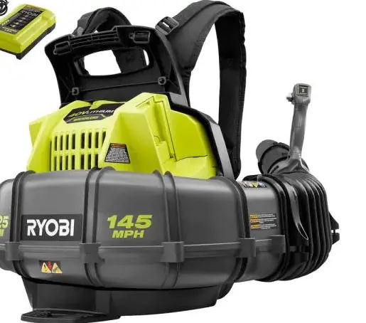 Image of Ryobi 60V 300 MPH 700 CFM Brushless Cordless Jet Fan Blower