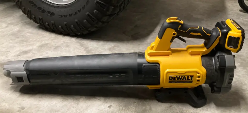 Dewalt 20V blower