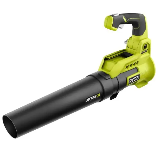 110 MPH 525 CFM Variable-Speed Jet Fan Ryobi blower