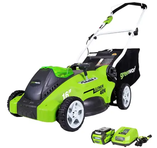 Greenworks 40V 16 inch push mower