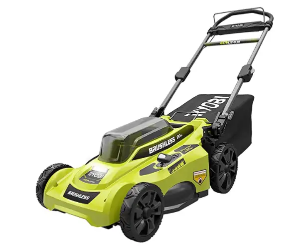 Ryobi 40V brushless mower