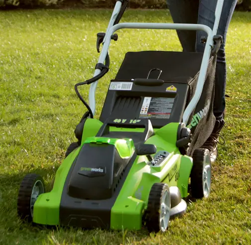 Greenworks 40V 21inch brushless mower