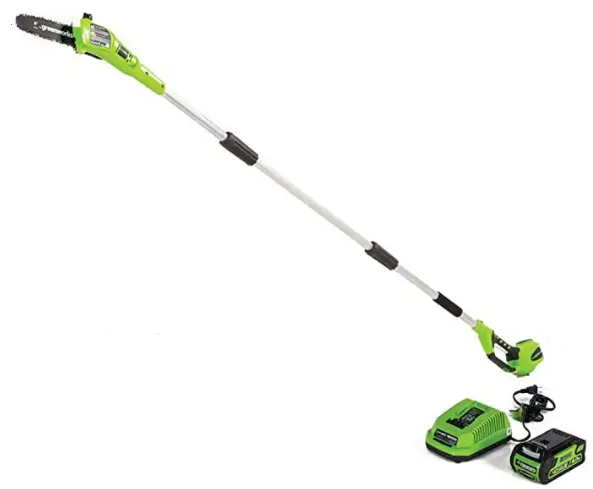 Greenworks 40V 8-inch cordless pole saw