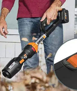 Worx 20V Leafjet Cordless Leaf Blower