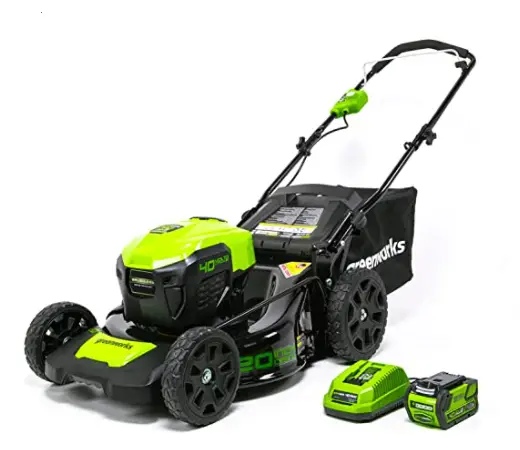 Greenworks G-Max 40V mower