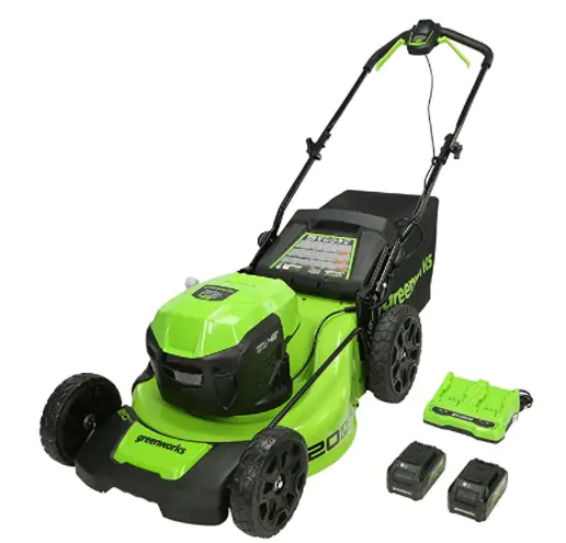 Greenworks 48V brushless mower