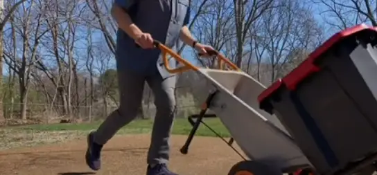 Work wheelbarrow and dolly