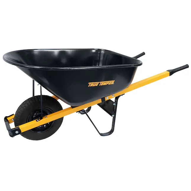 True temper wheelbarrow lowes