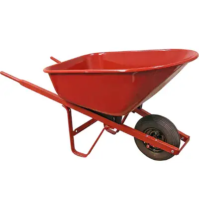 True temper steel wheelbarrow Lowes