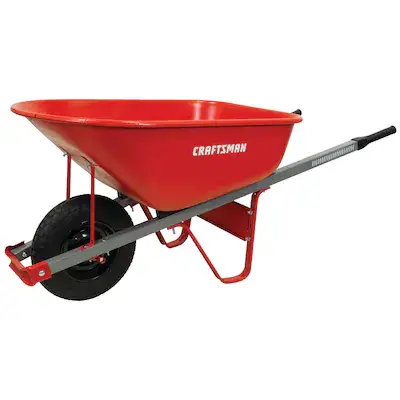 True temper steel wheelbarrow Lowes