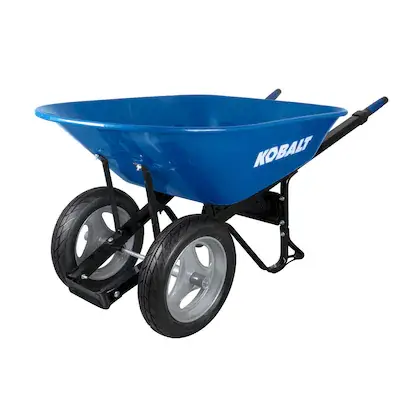Kobalt 7 cu ft lowes wheelbarrow