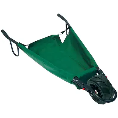 Creative Outdoor folding wheelbarrow