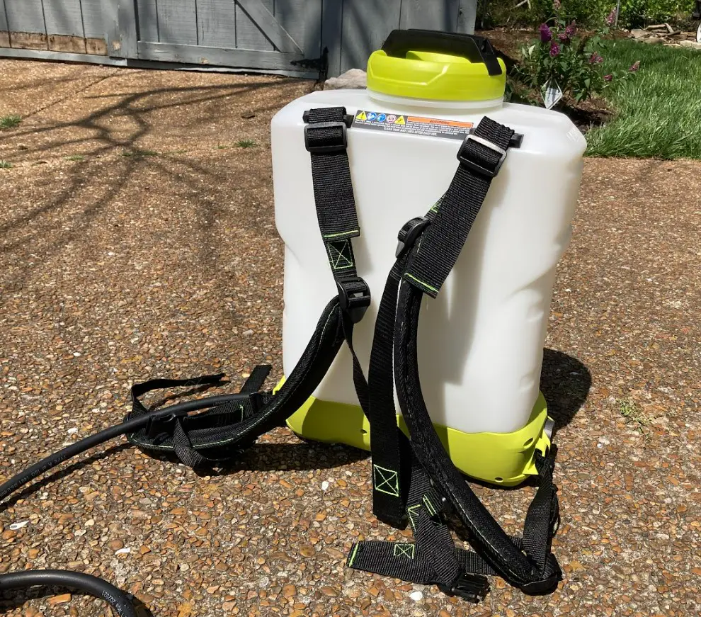 backpack sprayer ryobi