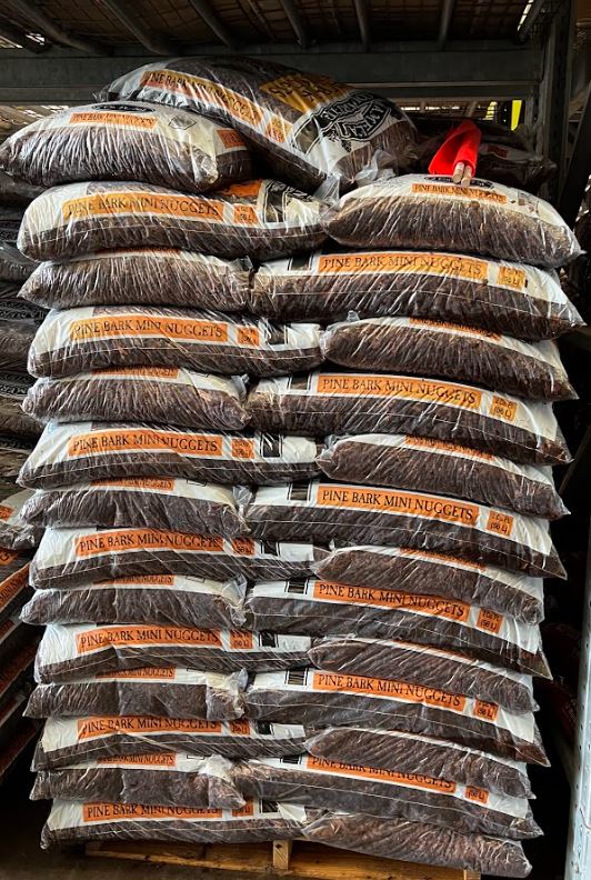 pine bark mulch at home depot