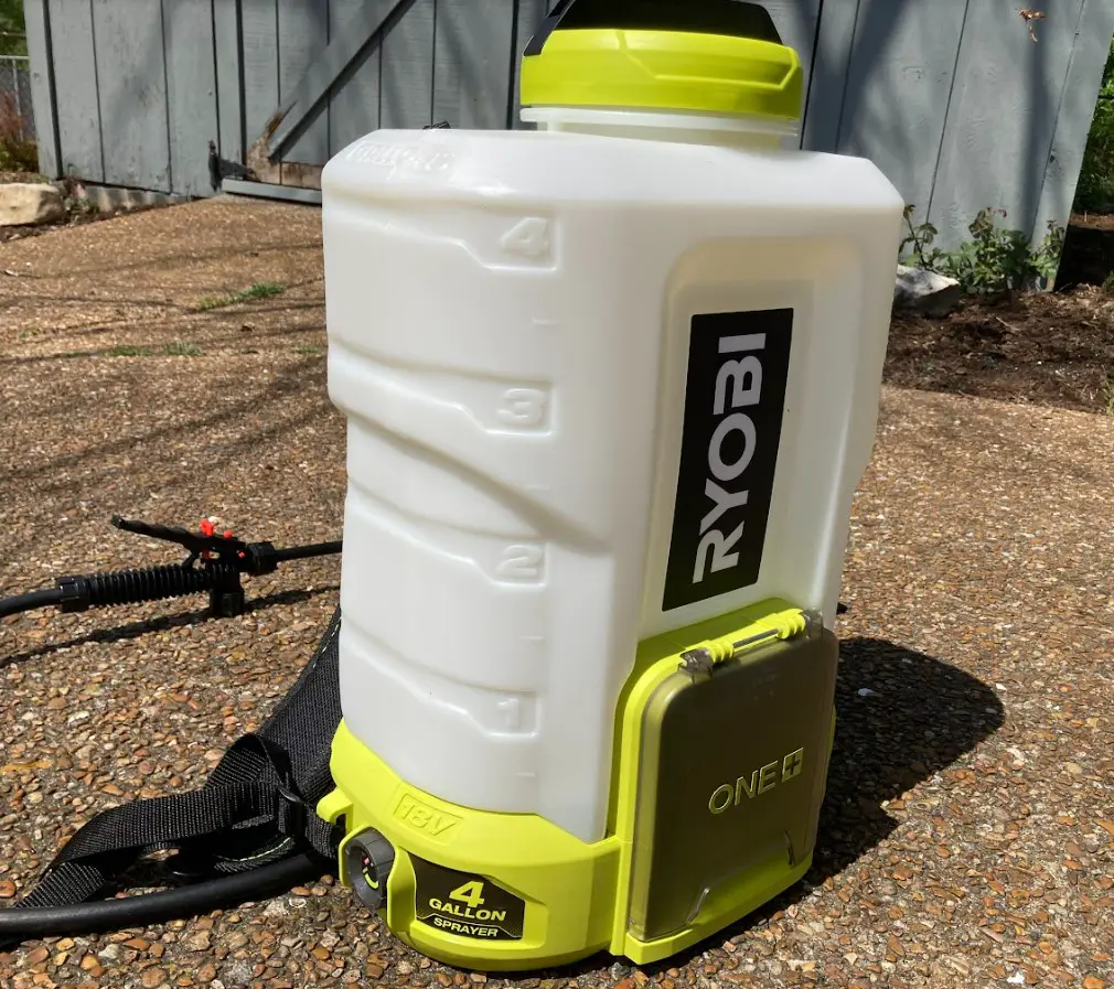 Ryobi ONE+ 18V cordless backpack sprayer 