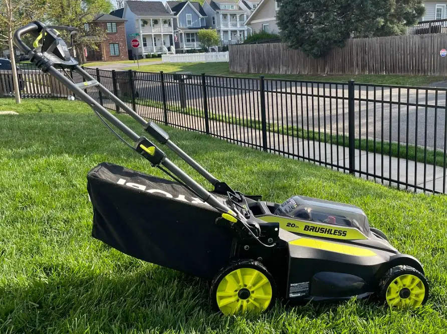 ryobi self propelled mower