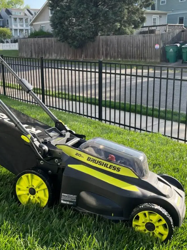 Ryobi mower 40V 20 in