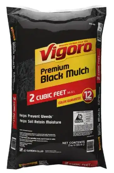 Vigoro black mulch