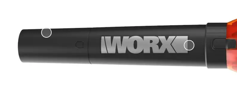 WORX WG520 hyper stream nozzle