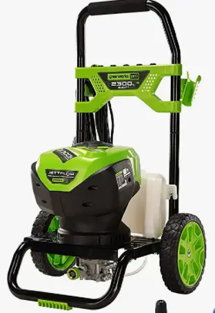 Greenworks pressure washer