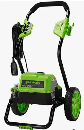 Greenworks 2000 PSI 1.2 GPM pressure  washer