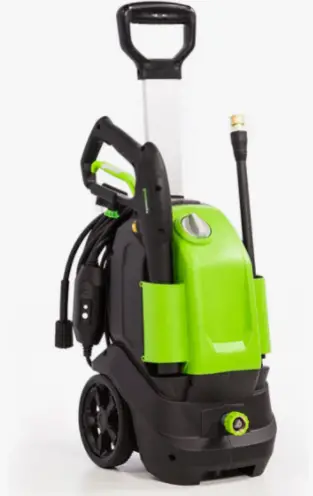 Greenworks GPW1703 1700 PSI 1.2GPM Vertical pressure washer review