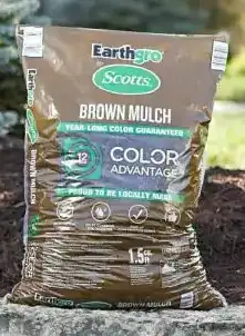 Earthgro brown mulch home depot