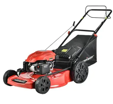 Powersmart self propelled lawn best sale mower reviews