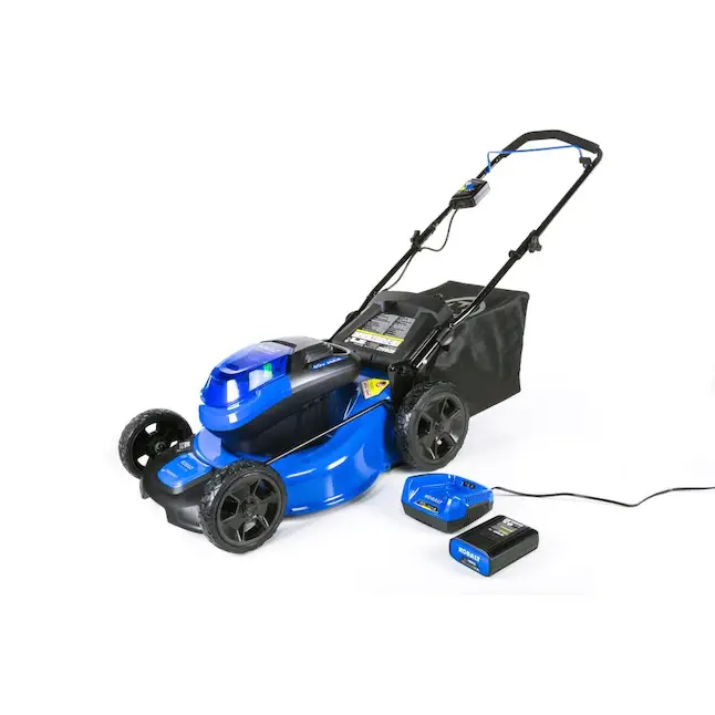 Kobalt 40V max brushless 20 inch mower