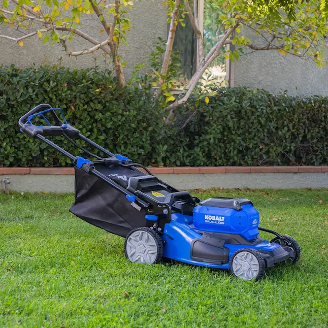 Kobalt Gen4 40V 20 inch self-propelled cordless electric lawn mower