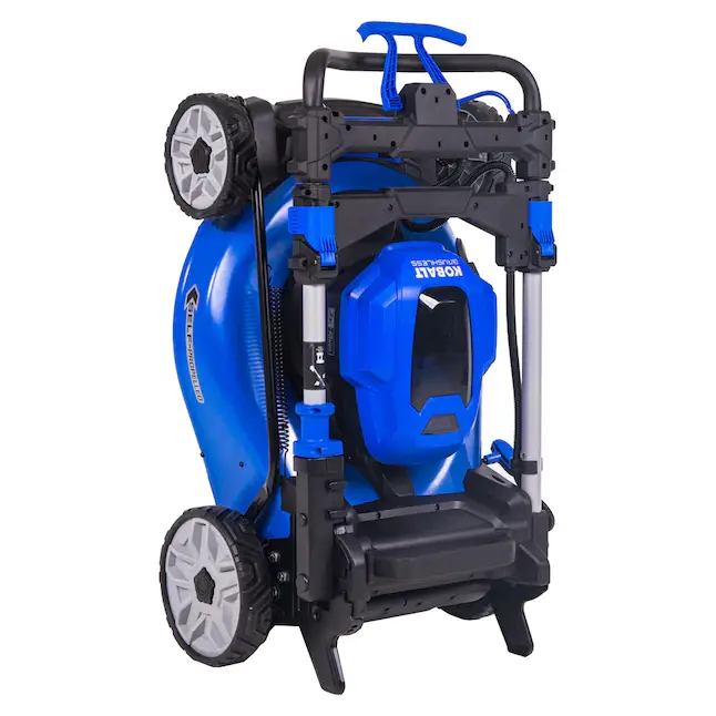 Kobalt 24-Volt Brushless 20-inch cordless electric lawn mower

