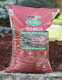 Earthgro red mulch home depot