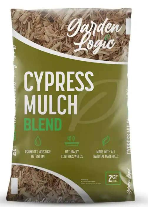 Garden logic cypress mulch blend home depot