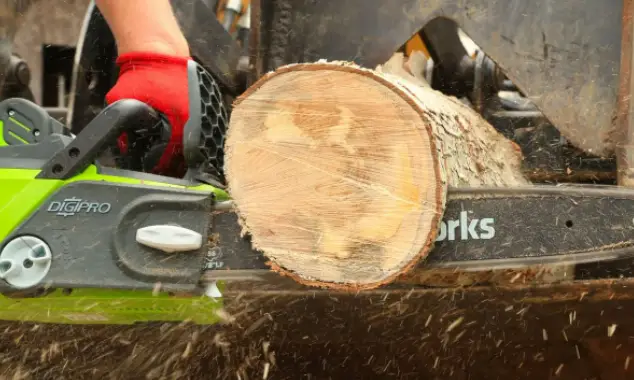 16 inch greenworks chainsaw